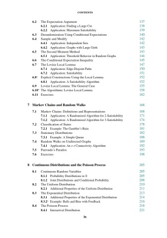 Probability and Computing 2nd Edition