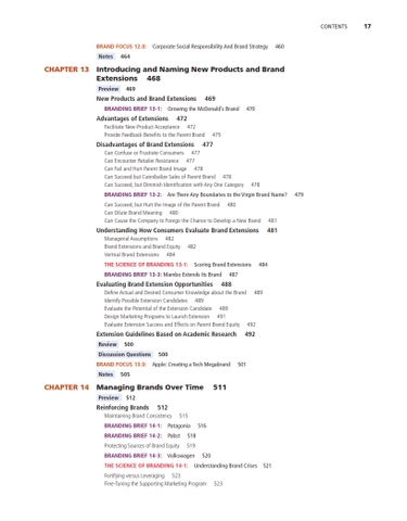 Strategic Brand Management 5th Edition