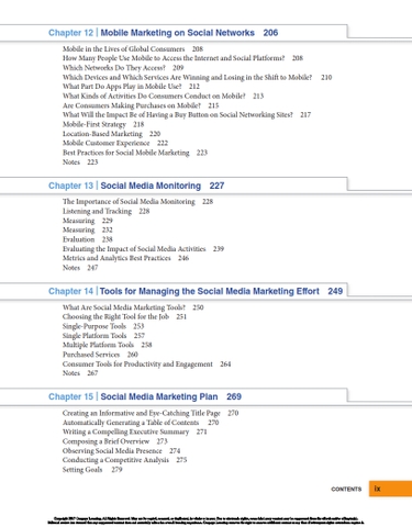 Social Media Marketing A Strategic Approach 2nd Edition