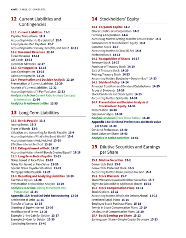 Intermediate Accounting 18th Edition