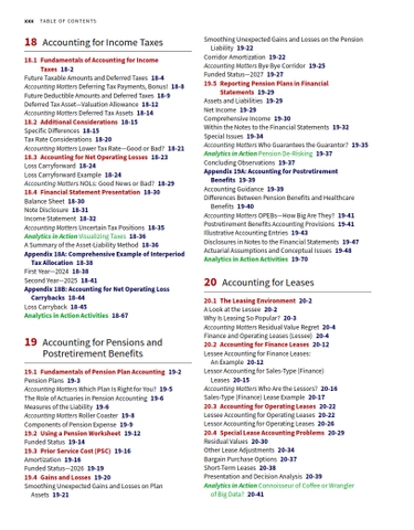 Intermediate Accounting 18th Edition