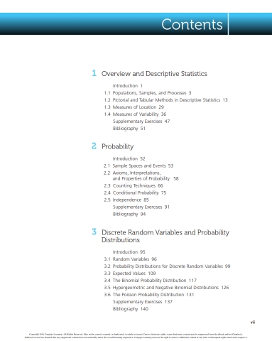 Probability and Statistics for Engineering and the Sciences 9th Edition