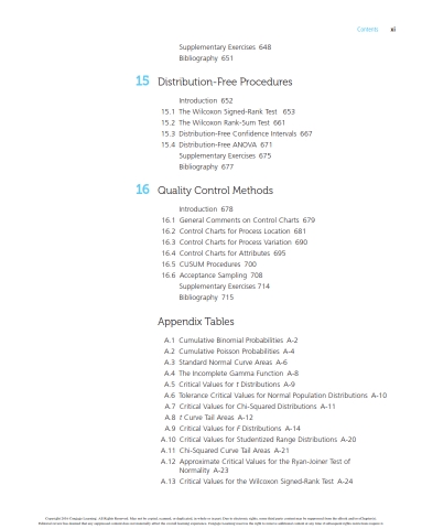 Probability and Statistics for Engineering and the Sciences 9th Edition