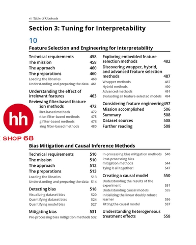 Interpretable Machine Learning with Python: Learn to build interpretable high-performance models with hands-on real-world examples - HHShop68