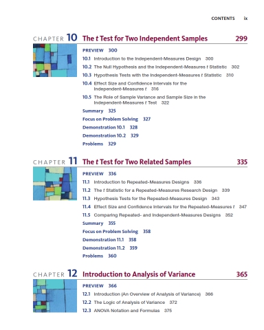 Statistics for the Behavioral Sciences 10th Edition