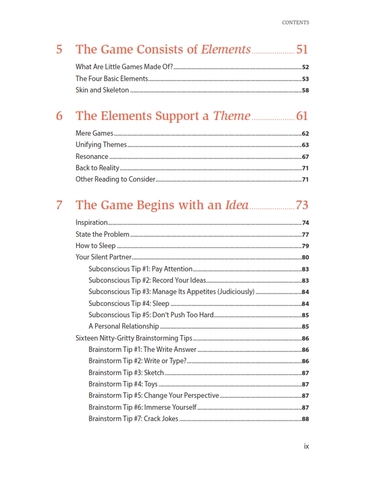 The Art of Game Design A Book of Lenses 3rd Edition
