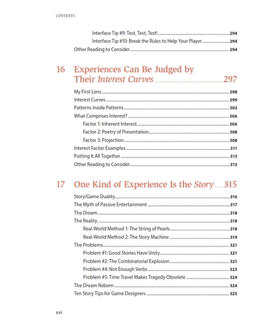 The Art of Game Design A Book of Lenses 3rd Edition