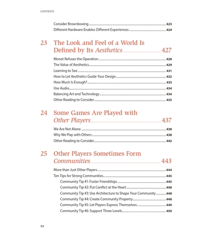 The Art of Game Design A Book of Lenses 3rd Edition