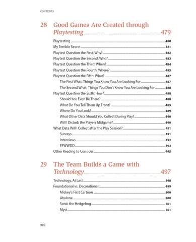The Art of Game Design A Book of Lenses 3rd Edition