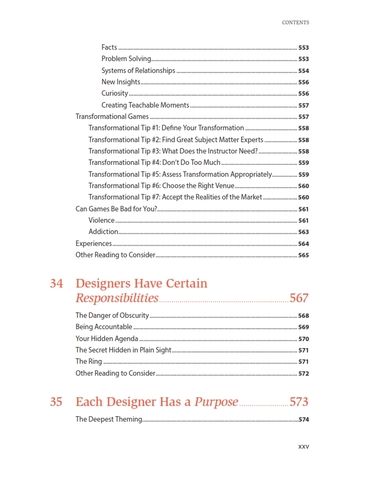 The Art of Game Design A Book of Lenses 3rd Edition