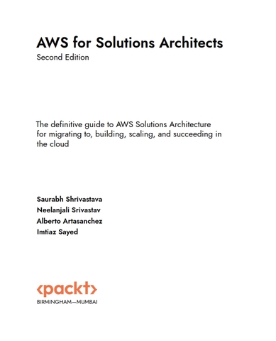 AWS for Solutions Architects 2nd Edition