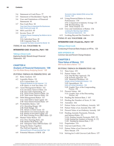 Fundamentals of Financial Management 16th Edition