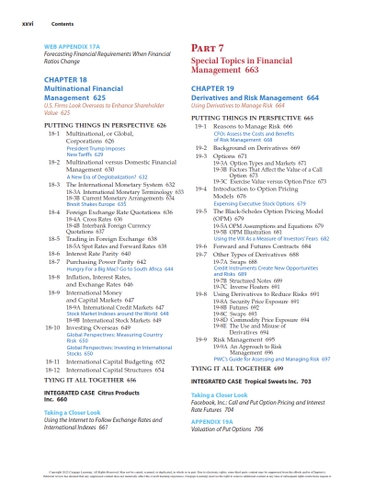 Fundamentals of Financial Management 16th Edition