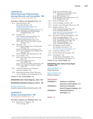 Fundamentals of Financial Management 16th Edition
