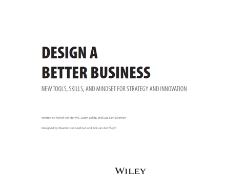 Design a Better Business