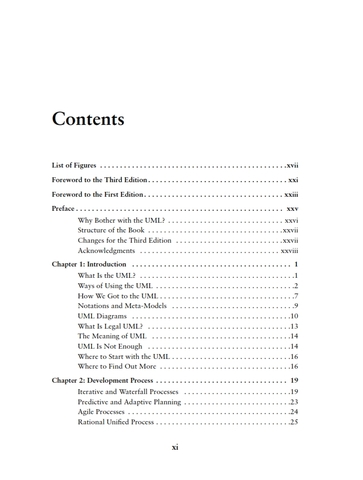 UML Distilled 3rd Edition