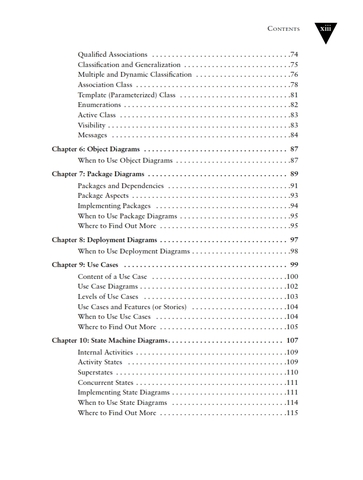 UML Distilled 3rd Edition
