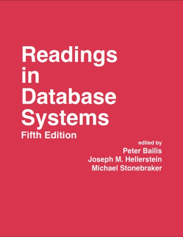 Readings In Database Systems 5th Edition