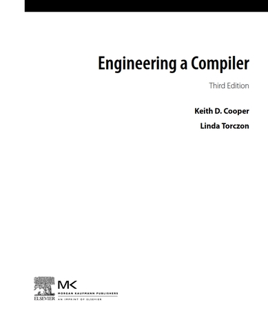 Engineering A Compiler 3rd Edition
