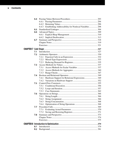 Engineering A Compiler 3rd Edition