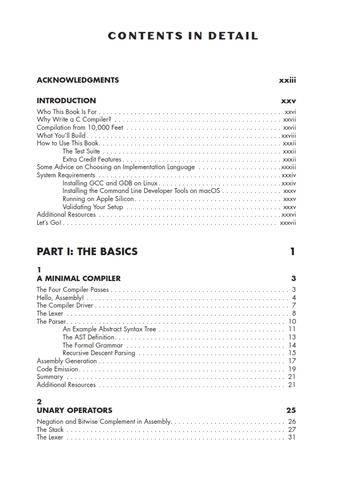 Writing a C Compiler