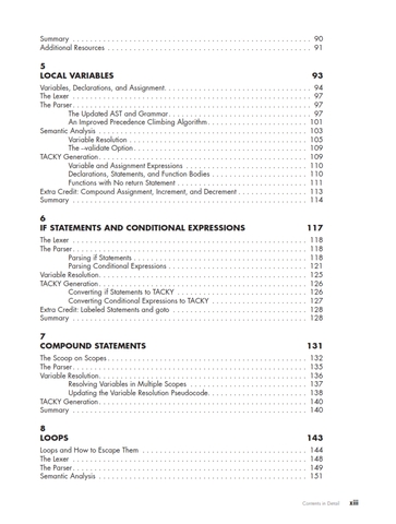 Writing a C Compiler