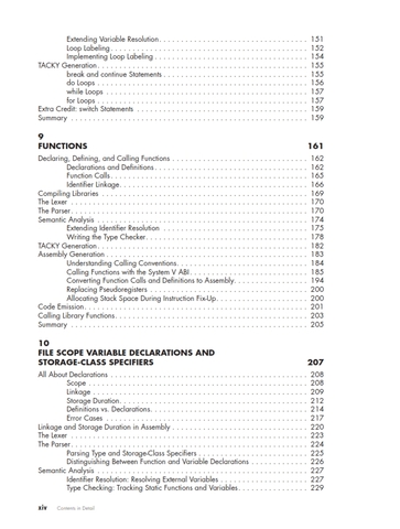 Writing a C Compiler