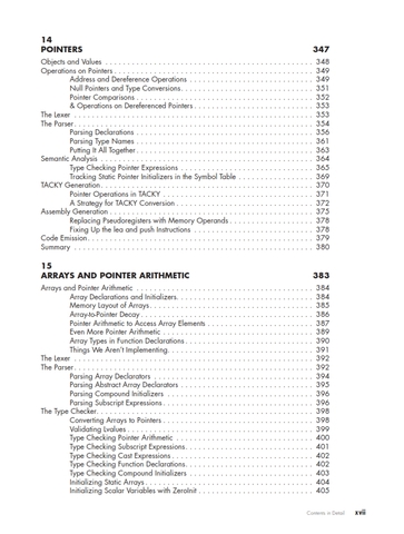 Writing a C Compiler