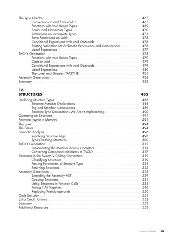 Writing a C Compiler