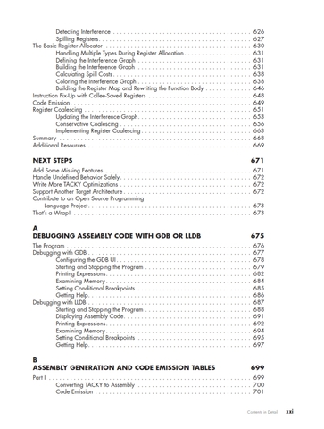 Writing a C Compiler