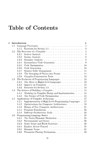 Compilers Principles, Techniques, and Tools 2nd Edition
