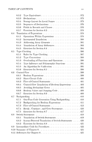 Compilers Principles, Techniques, and Tools 2nd Edition