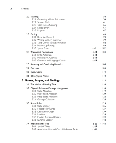 Programming Language Pragmatics 4th Edition