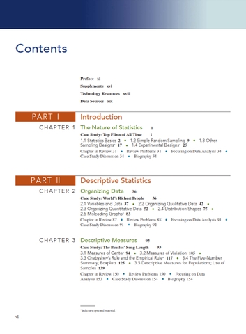 Introductory Statistics 10th Edition