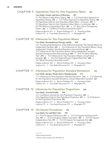 Introductory Statistics 10th Edition