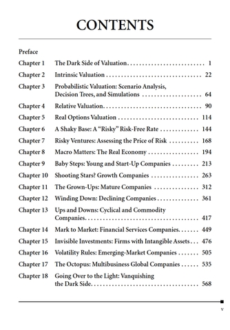 The Dark Side of Valuation 2nd Edition
