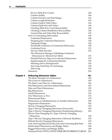 The Data Warehouse ETL Toolkit