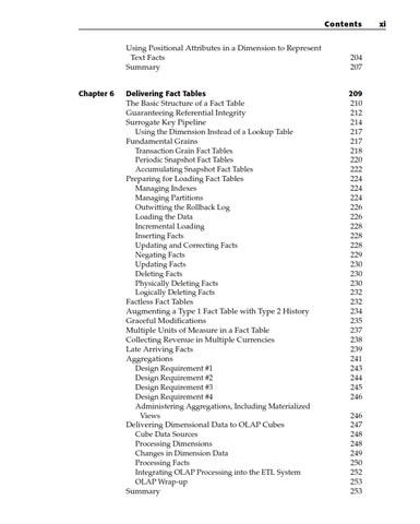 The Data Warehouse ETL Toolkit