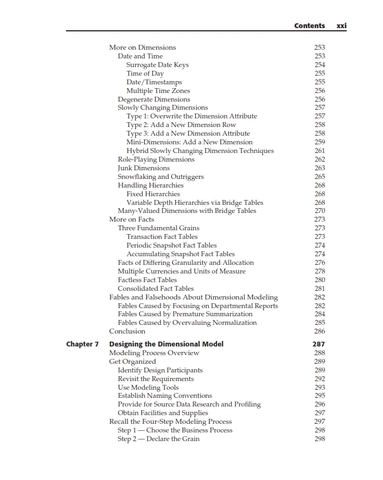 The Data Warehouse Lifecycle Toolkit 2nd Edition