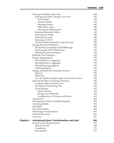 The Data Warehouse Lifecycle Toolkit 2nd Edition