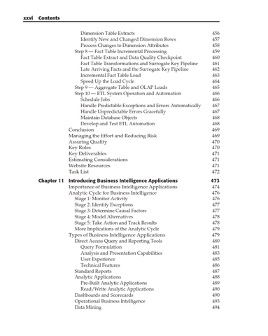 The Data Warehouse Lifecycle Toolkit 2nd Edition
