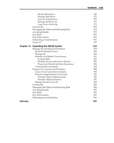 The Data Warehouse Lifecycle Toolkit 2nd Edition