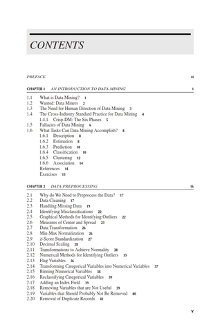 Discovering Knowledge in Data