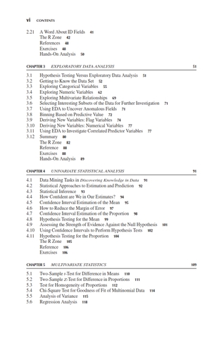 Discovering Knowledge in Data