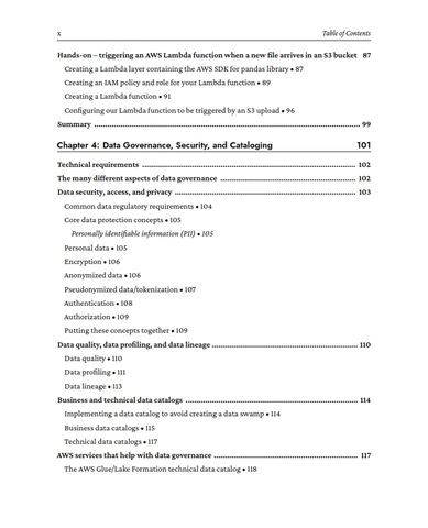 Data Engineering with AWS 2nd Edition