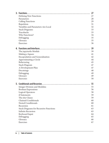 Think Python 3rd Edition