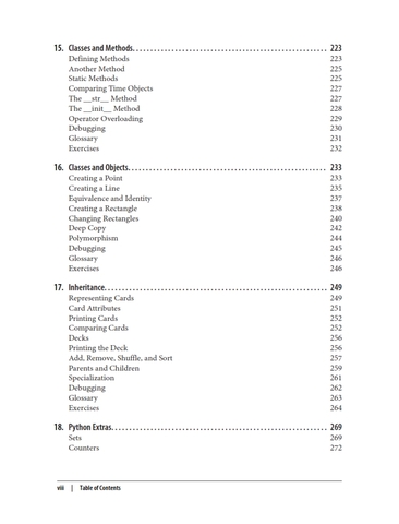 Think Python 3rd Edition