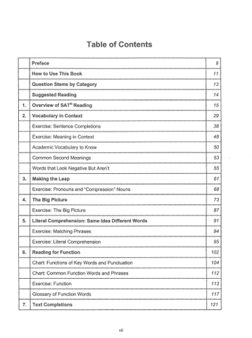 The Complete Guide to SAT Reading 5th Edition