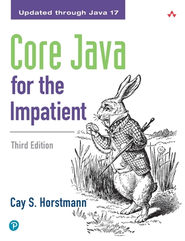 Core Java for the Impatient 3rd Edition