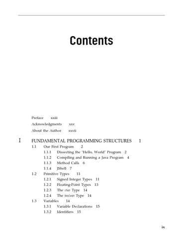 Core Java for the Impatient 3rd Edition